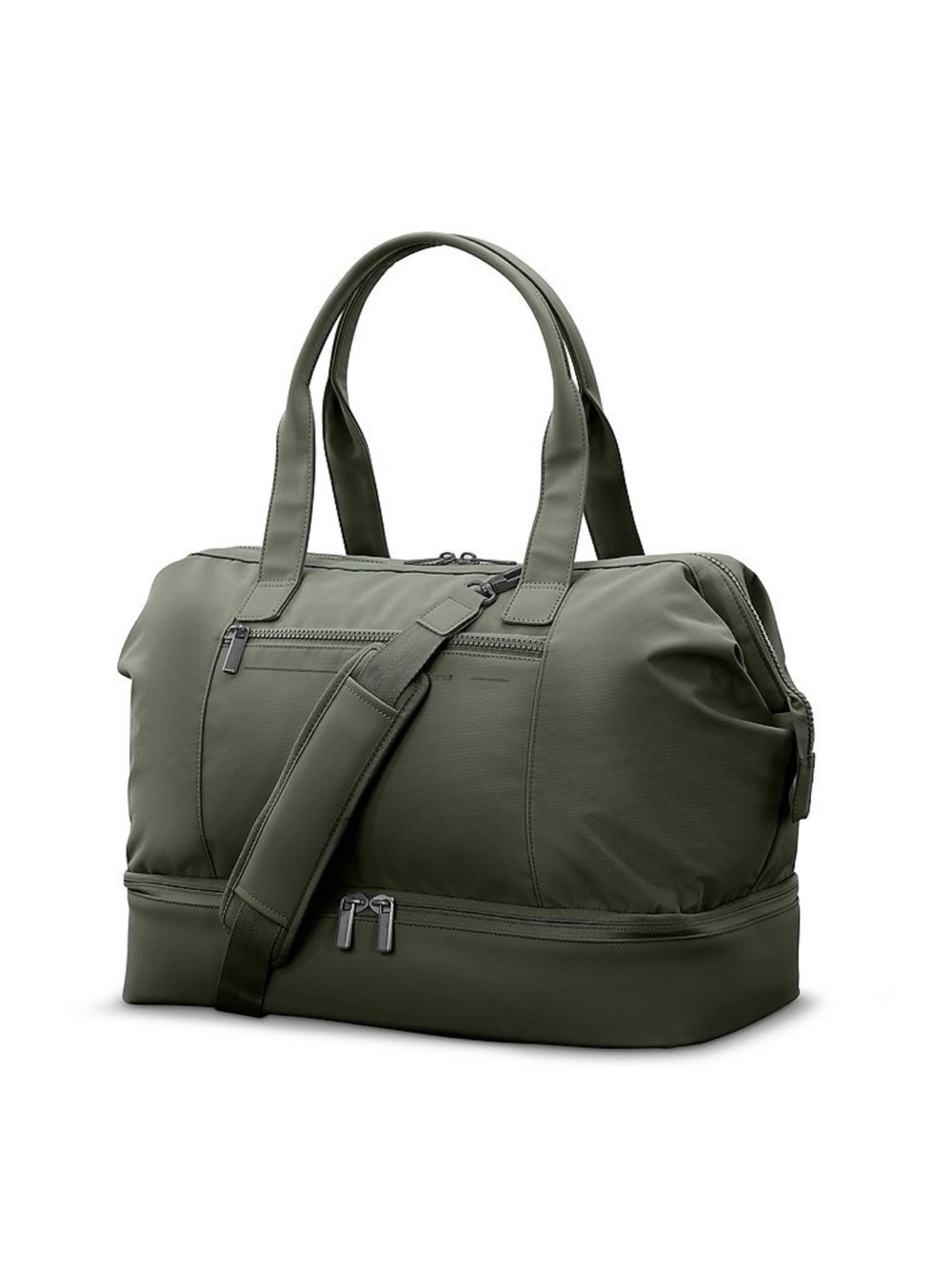 Samsonite Olive Green Duffel Bag